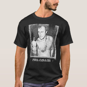 T-shirt Phil Collins T-shirtPhil Collins _ Punksthetic Fa