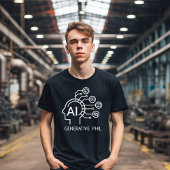 T-shirt Phil génératif