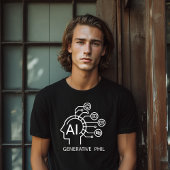 T-shirt Phil génératif