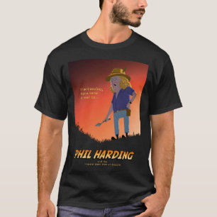 T-shirt Phil Harding - Équipe Temps