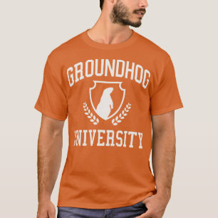 T-shirt Phil the Groundhog University Punxsutawney Phil Gr