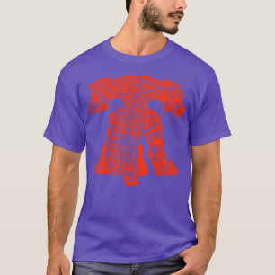 T-shirt Philadelphia City 215 Liberty Bell Aimer Philly Fa