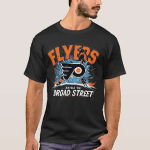 T-shirt Philadelphia Flyers Bataille sur Broad Street Hock