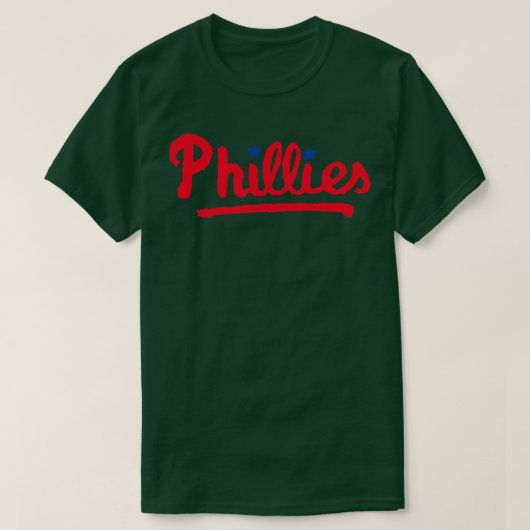 T-shirt Philadelphia Phillieeees (Design devant)