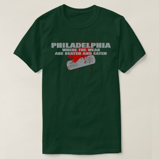 T-SHIRT PHILADELPHIA SPORTS (Design devant)