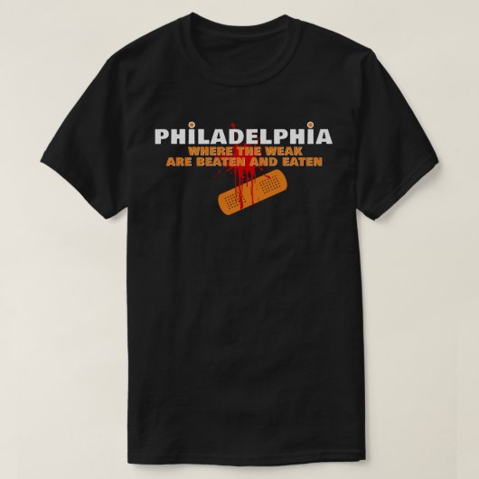 T-SHIRT PHILADELPHIA SPORTS (Design devant)