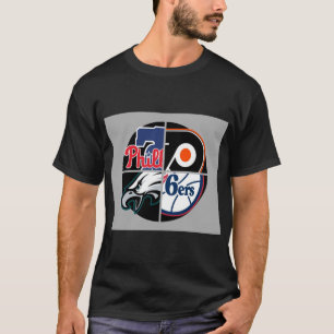 T-shirt Philadelphia Sports Quad Conforter