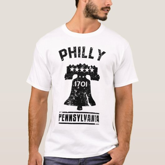 T-shirt Philadelphie (Devant)