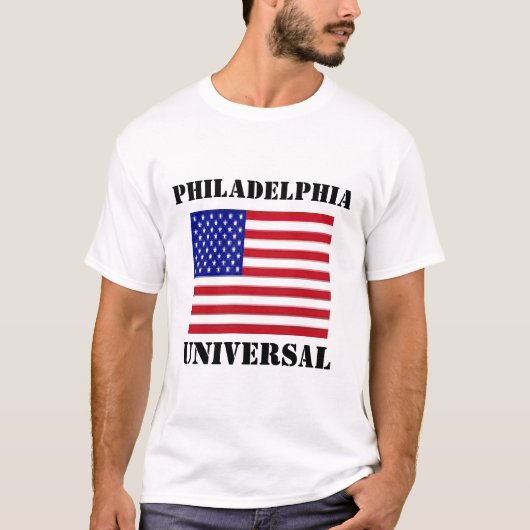 T-shirt Philadelphie (Devant)