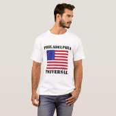 T-shirt Philadelphie (Devant entier)