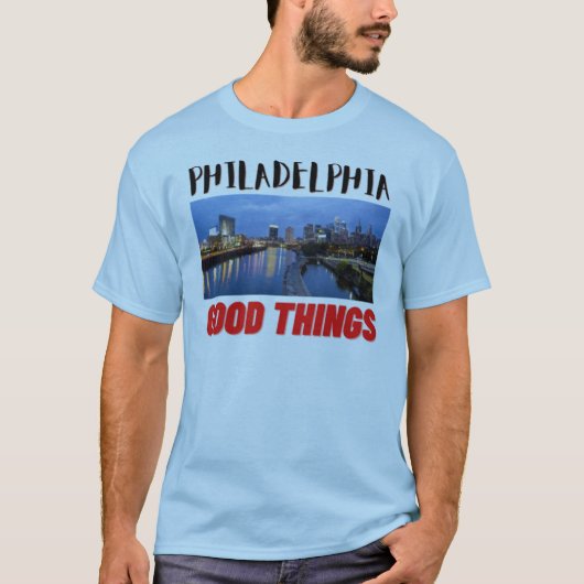 T-shirt Philadelphie (Devant)