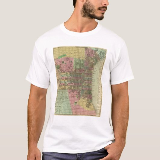 T-shirt Philadelphie 4 (Devant)