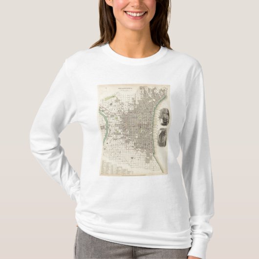 T-shirt Philadelphie 8 (Devant)