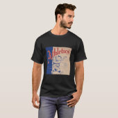 T-shirt Philadelphie Athletics Baseball 1929 (Devant entier)