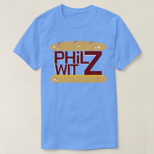 T-SHIRT PHILADELPHIE AVEC (Design devant)
