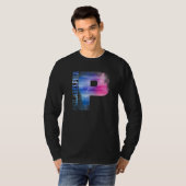 T-shirt Philadelphie Baseball Vintage Rétro (Devant entier)