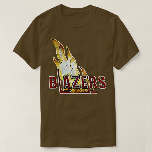 T-shirt Philadelphie Blazers Hockey (Design devant)