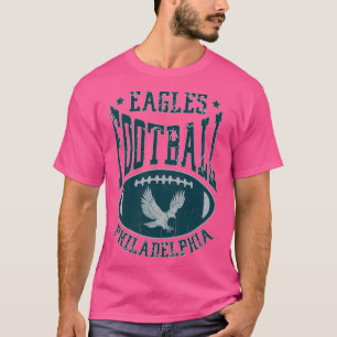 T-shirt Philadelphie de football des aigles vintages