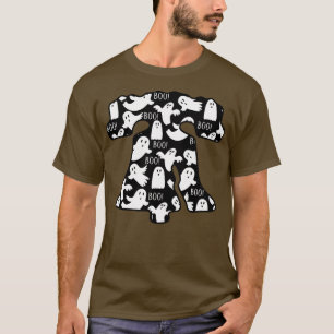 T-shirt Philadelphie Halloween Boo Birds Philly Fan Favori