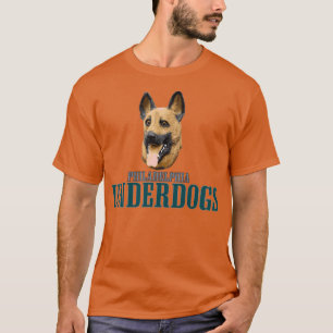 T-shirt Philadelphie, les chiens inférieurs