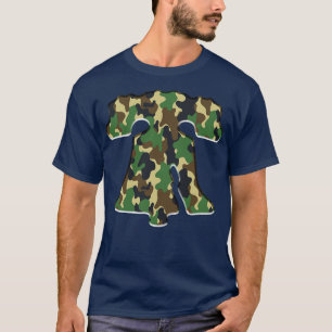 T-shirt Philadelphie Liberty Bell Militaire Green Philly F