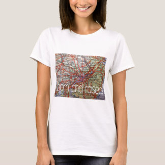 T-shirt philadelphie née et élevée
