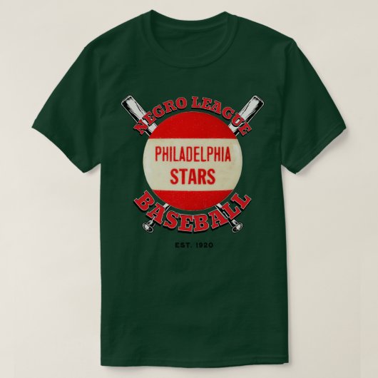 T-shirt Philadelphie Stars Negro (Design devant)