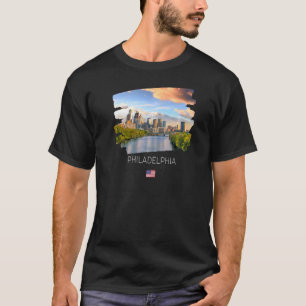 T-shirt Philadelphie USA