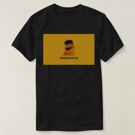 T-shirt Philadelphie&x27 ; s Gritty Mascot Coffee Mug (Design devant)