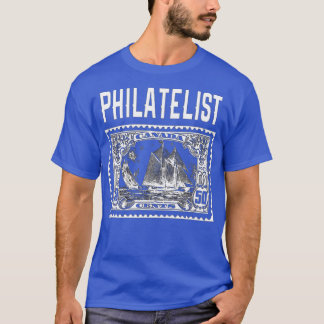 T-shirt Philatelist Stamp Collector Lots Collectionner la 