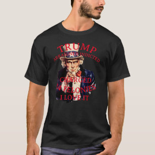 T-shirt Phile de TRUMP