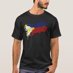 T-shirt PhilFlagSylize