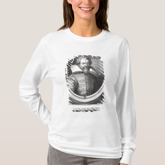 T-shirt Philip de Mornay, compte de Plessis (Devant)