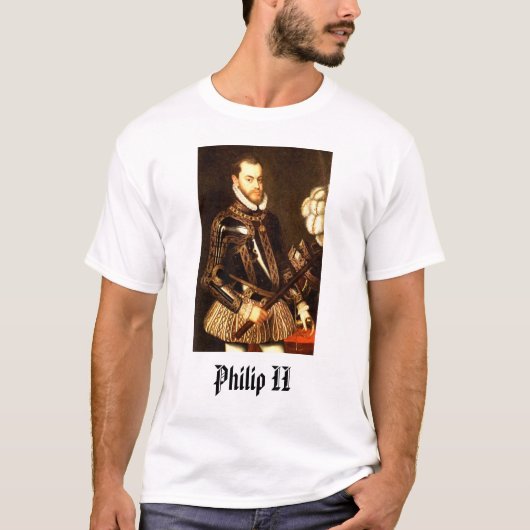 T-shirt Philip II, Philip II (Devant)
