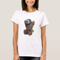 T-shirt Philipp Plein Teddy Bear, mâle populaire 
