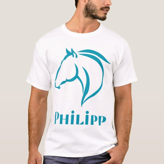 T-shirt Philippe (Devant)