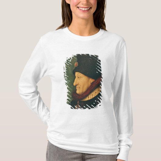 T-shirt Philippe de duc de la France de Bourgogne (Devant)
