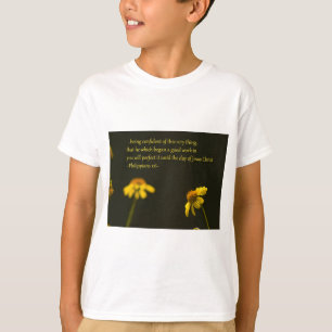 T-shirt Philippiens 1:6
