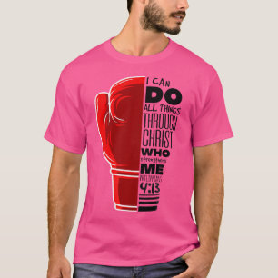 T-shirt Philippiens 413 Religious Boxing Funny Christian B