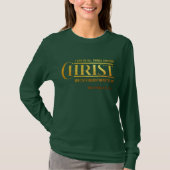 T-shirt Philippiens 4:13 Bible Verse KJV Citation Femmes (Devant)