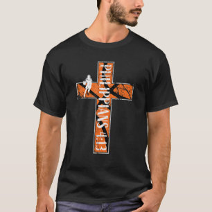 T-shirt Philippiens 4 13 cadeaux de basket-ball Hommes Fem