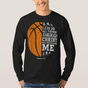 T-shirt Philippiens 4 13 Je peux faire tout Christian Bas
