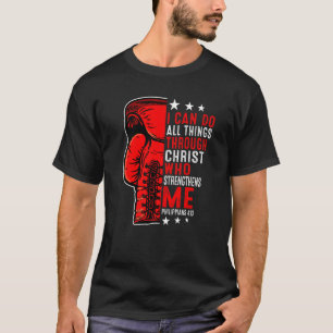 T-shirt Philippiens 4 13 Je peux faire tout Christian Boxi