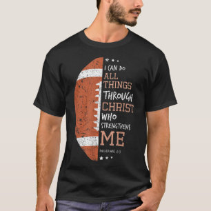 T-shirt Philippiens 4 13 Je peux faire tout Christian US