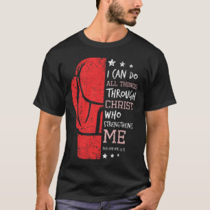 T-shirt Philippiens 4 13 Je Peux Faire Toutes Les Choses B