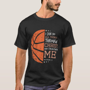T-shirt Philippiens 4 13 Je Peux Faire Toutes Les Choses C