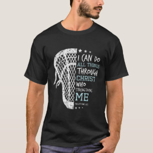 T-shirt Philippiens 4 13 Je peux faire toutes les choses C