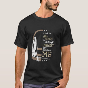 T-shirt Philippiens 4 13 Je Peux Faire Toutes Les Choses C