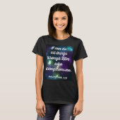 T-shirt Philippiens 4:13 Verse de la Bible (Devant entier)