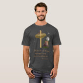 T-shirt Philippiens 4:16 (Devant entier)
